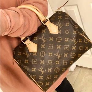 Authentic Louis Vuitton Speedy 25